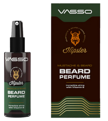 Vasso Hipster Moustache And Beard Perfume - 75ml