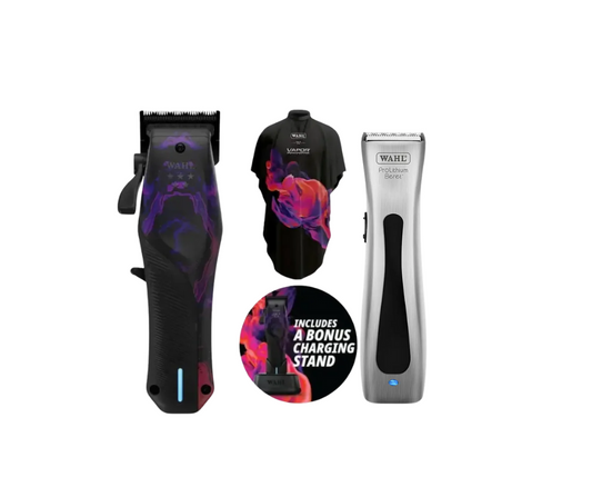 Wahl Professional 5 Star Vapor LE Cordless Clipper, Beret Trimmer Combo