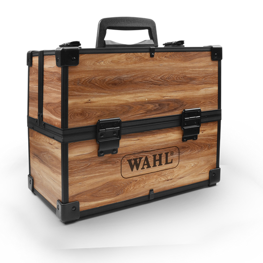Wahl Wooden Tool Box Storage Case - Large