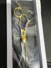 ACE Professional 6” Silver & Gold Design Cutting Scissors