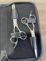 ACE Professional Thinners Or Scissors 6inch Silver - Left Handed