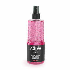 Agiva After Shave Cologne Magma 400ml - Pink