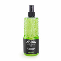 Agiva After Shave Cologne Forest Rain 400ml - Green