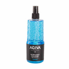 Agiva After Shave Cologne Tsunami 400ml - Blue