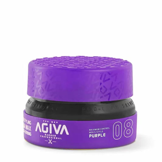 Agiva 08 Aqua Wax Cool Bright - Purple 155ml