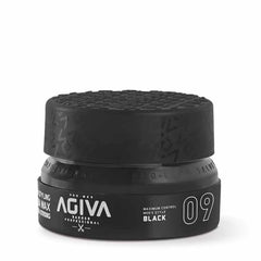 Agiva 09 Aqua Gel Wax - Black 155ml