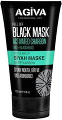 Agiva Peel Off Black Mask 150ml