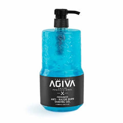 Agiva Shaving Gel Razor Burn Comfort 1000ml