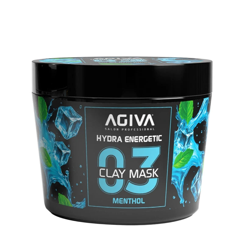 Agiva Hydra Energetic Clay Mask Menthol 03 300ml