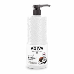 Agiva Coconut Oil Shampoo 800ml - Milk Protein