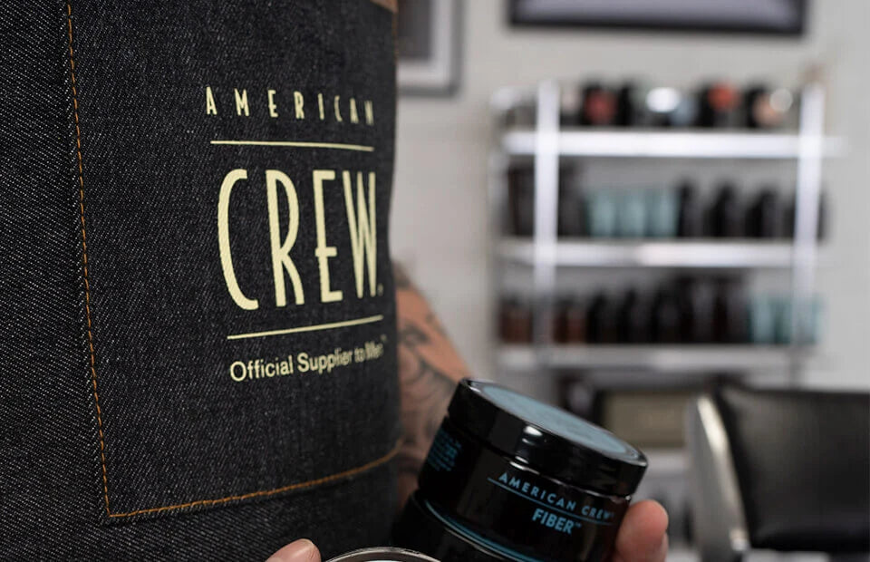 american Crew Professional Barber Apron