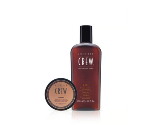 American Crew 3 in 1 Classic  + Pomade Duo