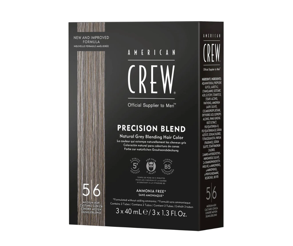 American Crew Precision Grey Blending - Medium Ash 5-6