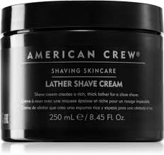 American Crew Lather Shave Cream - 250ml