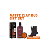 American Crew Daily Cleansing Shampoo & Matte Clay Duo Bonus Socks