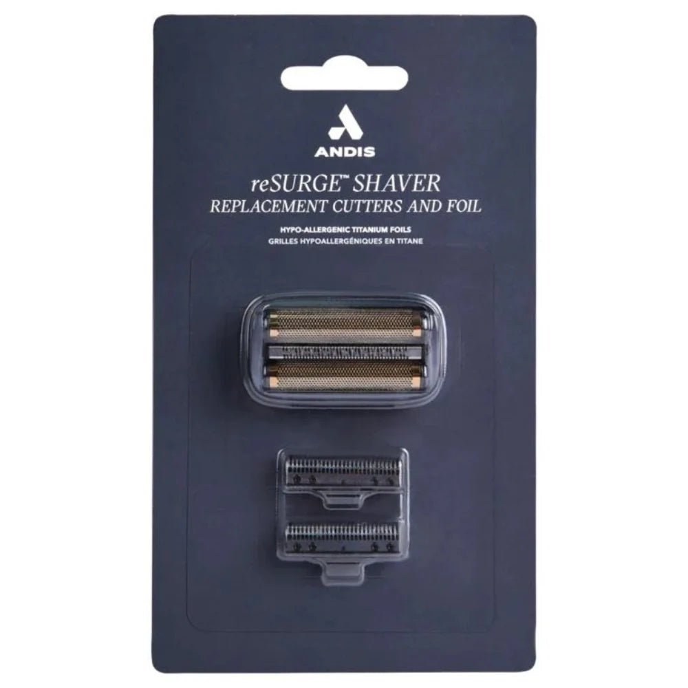 Andis reSURGE Shaver Replacement Cutters and Foil