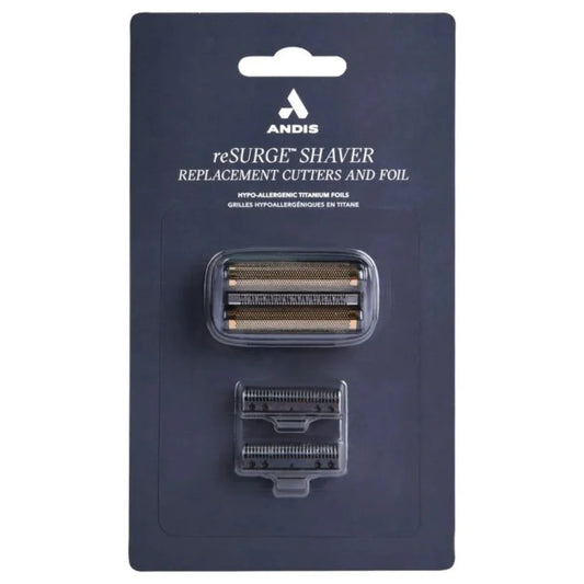 Andis reSURGE Shaver Replacement Cutters and Foil