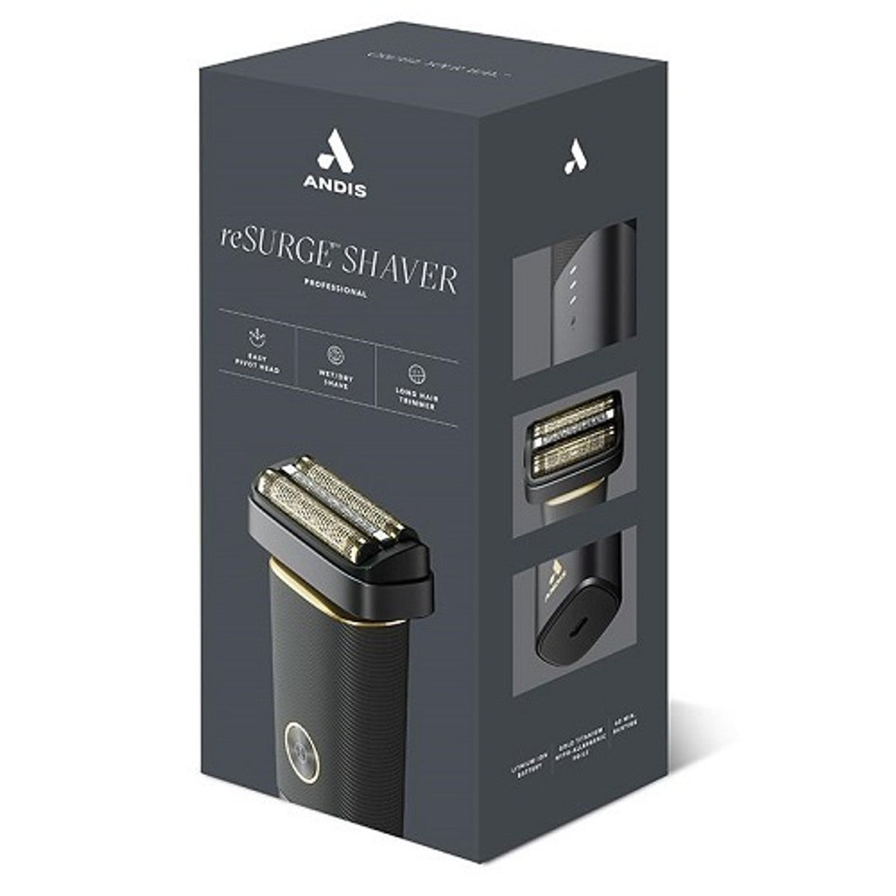 ANDIS ReSURGE Foil Shaver