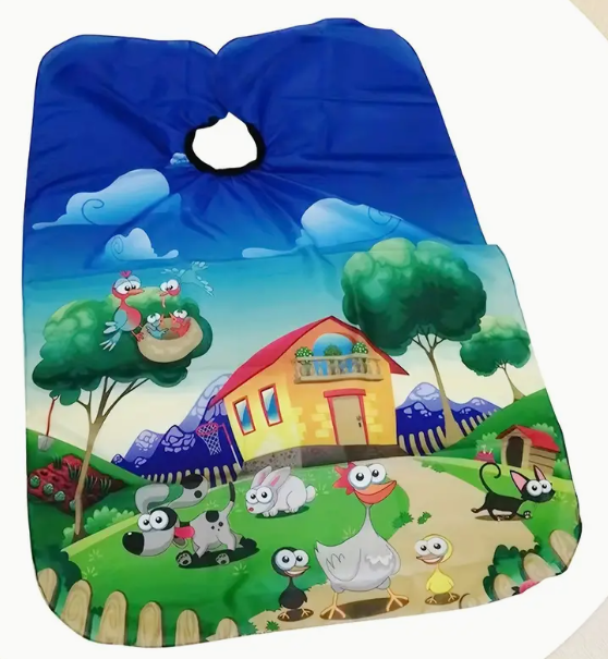 Kids Cape Animal Farm Design