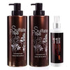 Argan Oil From Morocco Sulfate Free 1000ml Trio Pack With 11-In-One Hair Treatment
