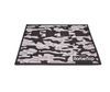 Barber Army Magnetic Tool Mat - Black/Grey