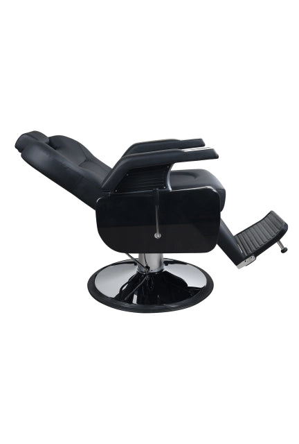 Monty Barber Chair BC-77 - Matt Black