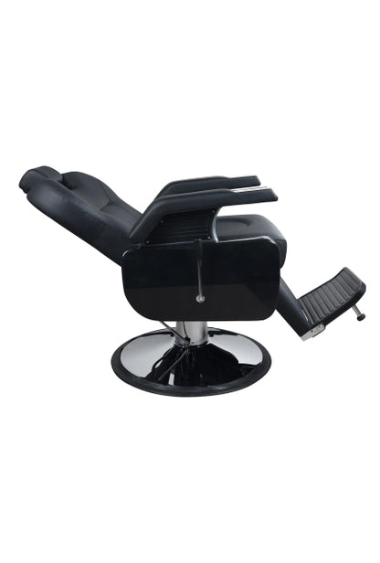 Monty Barber Chair BC-77 - Matt Black