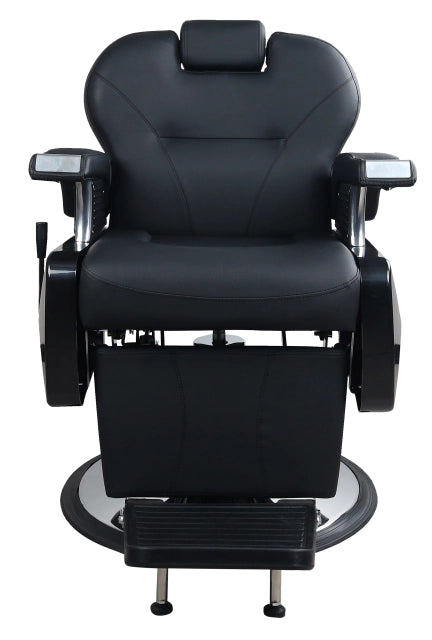 Monty Barber Chair BC-77 - Matt Black