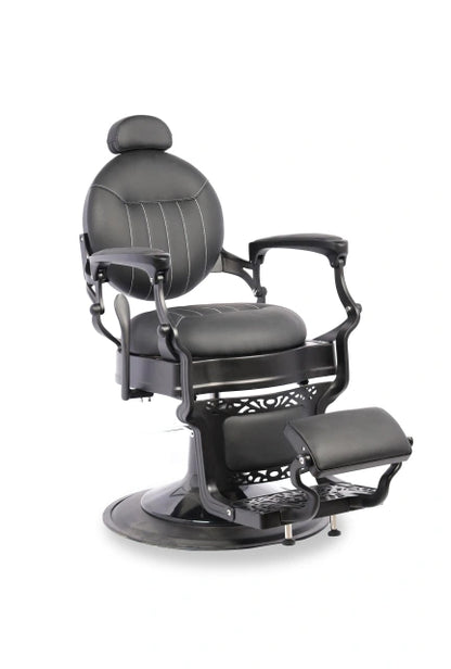 Stanly Barber Chair FR-58049-A3 - Matt Black