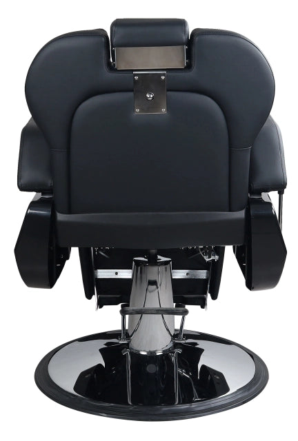 Monty Barber Chair BC-77 - Matt Black