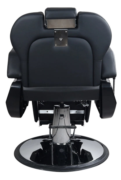 Monty Barber Chair BC-77 - Matt Black