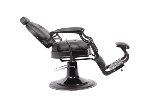 Stanly Barber Chair FR-58049-A3 - Matt Black
