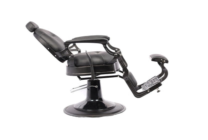 Stanly Barber Chair FR-58049-A3 - Matt Black