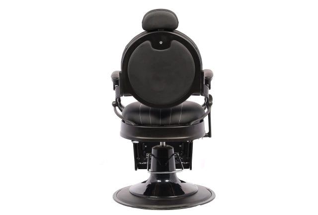 Stanly Barber Chair FR-58049-A3 - Matt Black