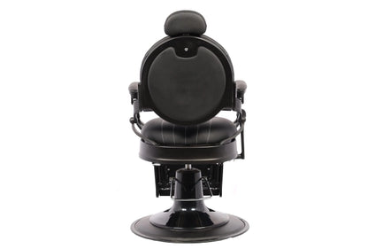 Stanly Barber Chair FR-58049-A3 - Matt Black