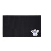Silicone Barber Mat Barberpole Design - Black