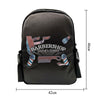 Barber Tool Back Pack  Barbershop Logo - Black