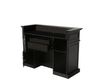 Barbershop/Salon Front Reception Desk - Black