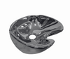 Ceramic Shampoo Basin (Bowl only) - Black