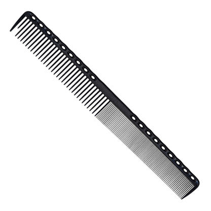 Cutting Comb Plastic - Black Assorted Sizes