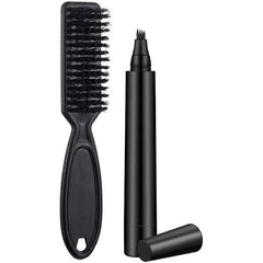 Master Beard Pen With Brush - Black