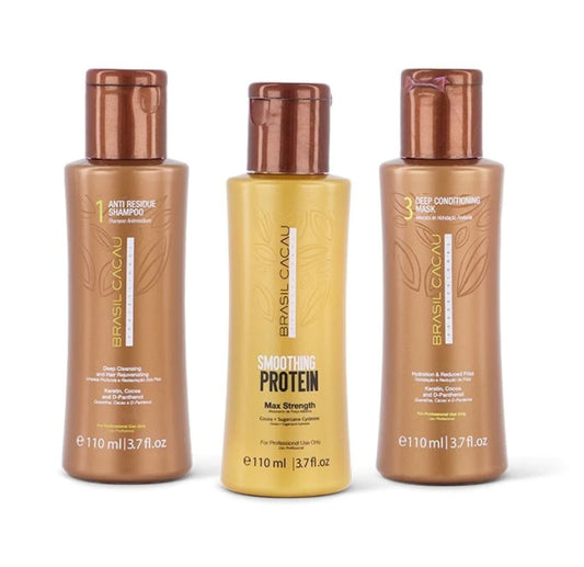 Brasil Cacau Brazilian Smoothing Protein Kit 110ml