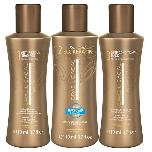 Brasil Cacau Brazilian ECOkeratin 110ml Kit