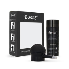 Bunee Hair Building Fiber Set - Black