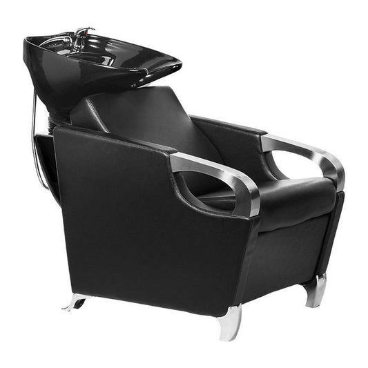 Capri Shampoo Unit Wash Basin FR-68021 - Black