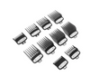 Clipper Attachment Combs #1/2 to 8 - Gold