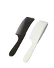 Curved Hair Clipper Cutting Comb - Black/White