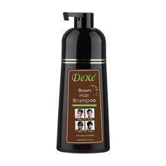 Dexe Hair Shampoo 400ml - Brown