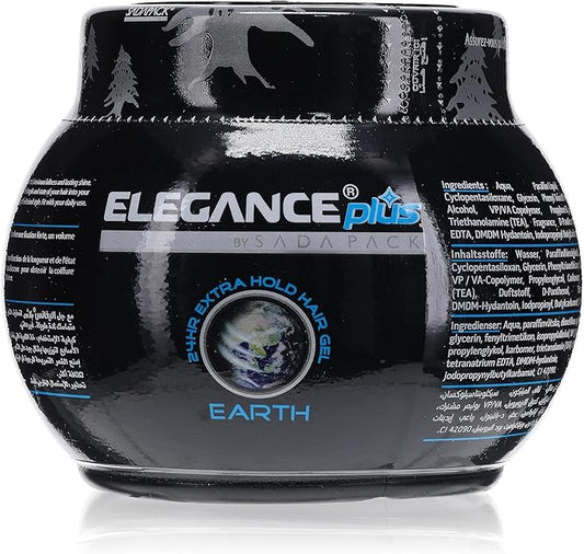 Elegance Plus 24hr Extra Hold Gel Earth - 1000ml
