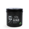 Hairotic Face & Body Scrub 500ml - Black Mint